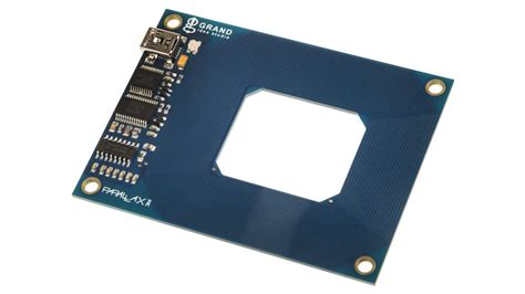 parallax rfid card reader cad|parallax inc.